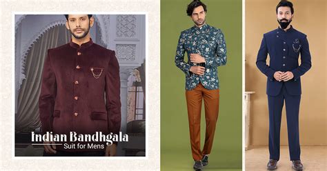 panash india bandhgala suit.